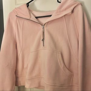Lululemon Athletica Pink Hoodie Jacket
